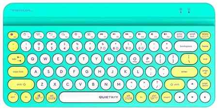 Беспроводная клавиатура A4Tech Fstyler FBK30, зеленый 198368132255