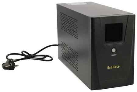 ИБП Exegate SpecialPro Smart LLB-1600. LCD. AVR.2SH.3C13. USB 198368241627