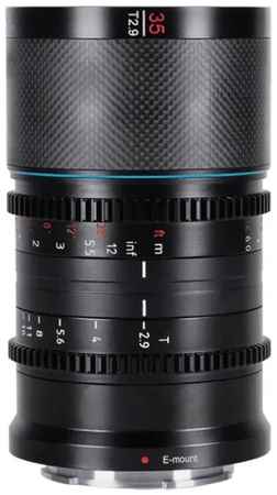 Объектив Sirui Saturn 35mm T2.9 1.6x FF Anamorphic RF-mount (Blue Flare) 198368448756