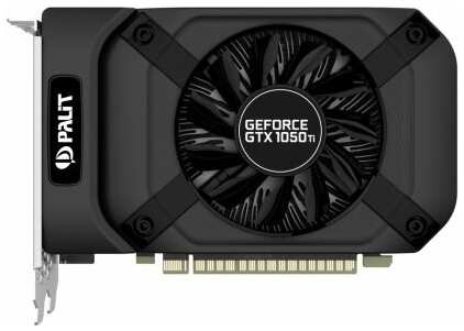 Видеокарта 4096Mb PCI-E GeForce GTX1050Ti Palit (128bit, GDDR5, DP, DVI, HDMI) NE5105T018G1-1070F 198368845795