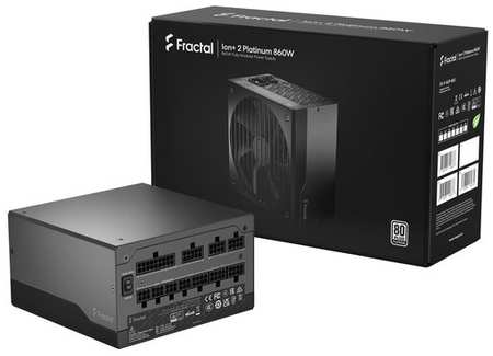 Блок питания Fractal Design ION+ 2 Platinum 860W (FD-P-IA2P-860)