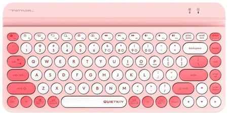 Беспроводная клавиатура A4Tech Fstyler FBK30, розовый 198368885355