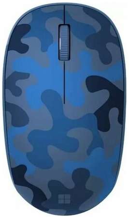 Мышь Microsoft Bluetooth Mouse Camo SE Blue Camo (8KX-00019) 198369045727