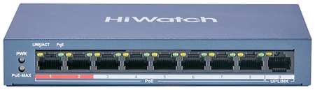 Коммутатор HiWatch DS-S1008GP