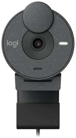 Веб-камера Logitech Brio 300, графит 960-001436 198369120194