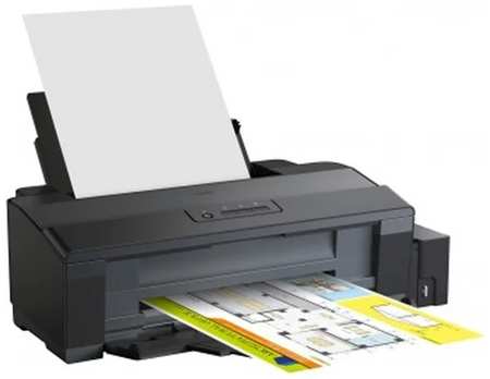 Epson L1300 Принтер А3+ цветной, 30/17 стр./мин.(чб/цвет), USB, в комплекте чернила 7 100/5 700 стр.(чб/цвет) (C11CD81403) 198369347484