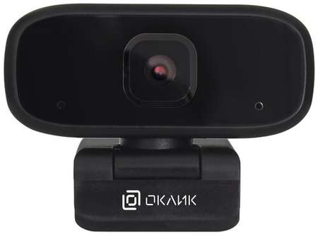 Вебкамеры Oklick Камера Web Оклик OK-C015HD черный 1Mpix (1280x720) USB2.0 с микрофоном 198369974656