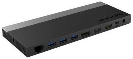 Док-станция WAVLINK WL-UMD05 PRO USB-C GEN2 4K Universal /100W PowerDelivery Include 20V/6.5A Power 198373477073