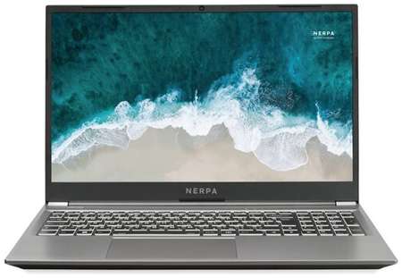 Ноутбук Nerpa Caspica I752-15 15.6″(1920x1080 (матовый) IPS)/Intel Core i7 1255U(1.7Ghz)/8192Mb/512SSDGb/noDVD/Titanium Gray/Titanium Black /noOS 198373773864