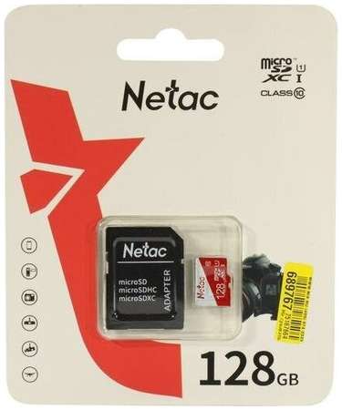 SD карта Netac NT02P500ECO-128G-R 198376397974