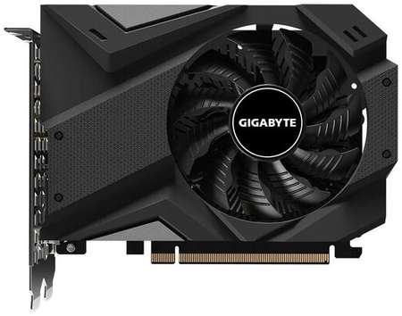 Видеокарта GIGABYTE NVIDIA GeForce GTX 1630, GV-N1630OC-4GD, 4ГБ, GDDR6, OC, Ret