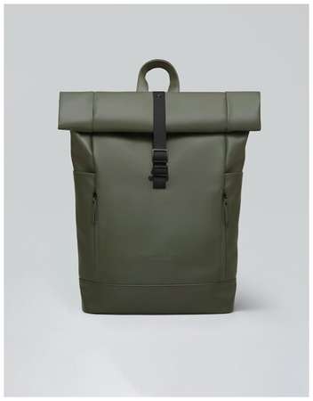 Рюкзак Gaston Luga GL9002 Backpack Rullen для ноутбука размером до 16″. Цвет: оливоково-черный 198376658153