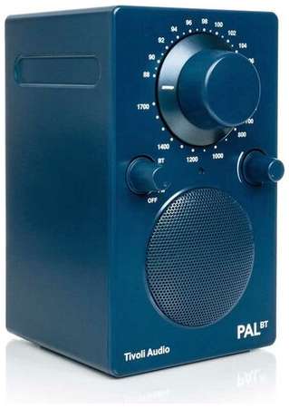 Tivoli Audio Радиоприемник Tivoli PAL BT Blue 198376704120