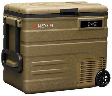 Автохолодильник Meyvel AF-U65-travel (компрессорный холодильник с колесами Alpicool U65 на 65 литров для автомобиля)