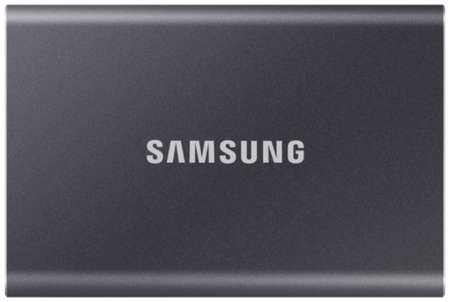 Samsung Внешний твердотельный накопитель MU-PC1T0T/WW 1TB, USB 3.2 G2, USB-C, titan