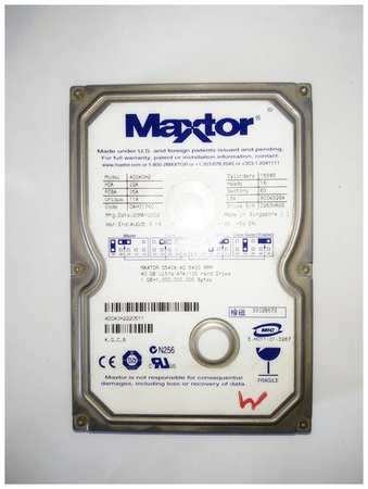 Жесткий диск Maxtor 40GB 3.5″ IDE 198377652061