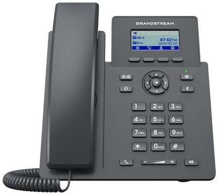 Телефон IP Grandstream GRP2601 черный 198377674060