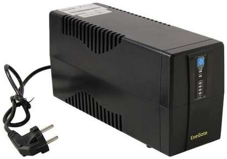 ИБП Exegate Power Back BNB-1000. LED. AVR.2SH. RJ. USB 198377706107