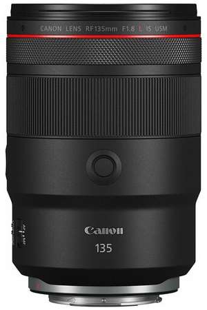 Объектив Canon RF 135mm f/1.8 L IS USM, черный 198378355112