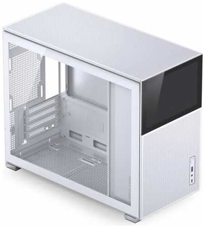 Корпус mATX JONSBO D31 MESH SC White белый, без БП, окно из закаленного стекла, 8” Color TFT-LCD screen 198378881658