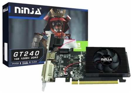 Sinotex Видеокарта Ninja GT240 PCIE (96SP) 1G 128BIT DDR3 (DVI/HDMI/CRT) 198380295611