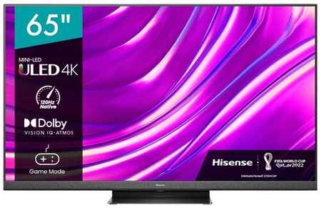 65″ Телевизор Hisense 65U8HQ 2022 IPS, серый 198381201565