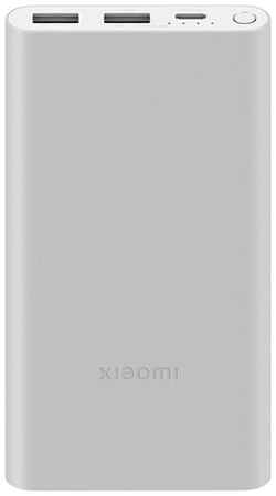 Портативный аккумулятор Xiaomi 22.5W Power Bank 10000mAh, silvеr 198381299536
