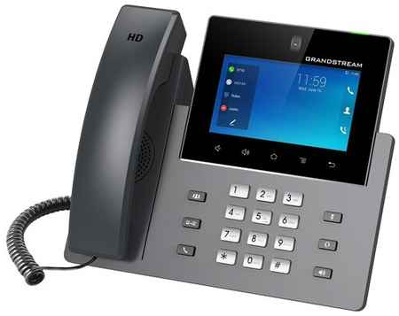 IP-телефон Grandstream GXV-3350 Поддержка PoE/линий 16шт