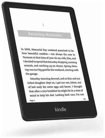 Электронная книга Kindle Paperwhite Signature Edition, 32 GB памяти, дисплей 6.8