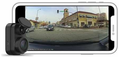 Видеорегистратор Garmin Dashcam Mini 2 с голосовым управлением