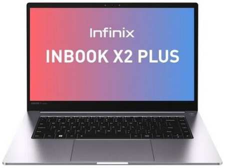 Ноутбук 15.6″ IPS FHD INFINIX Inbook X2 Plus grey (Core i5 1155G4/16Gb/512Gb SSD/VGA int/W11) (71008300759) 198384308180