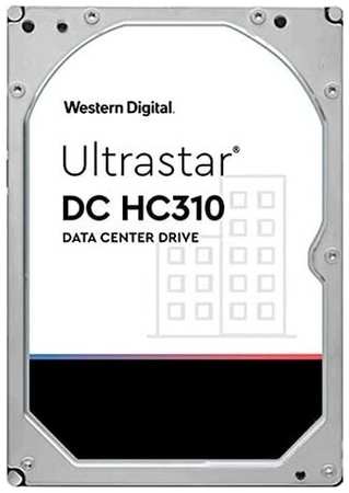 Western Digital Внутренний HDD диск WD Ultrastar DC HC310 4TB, SAS, 3.5″ (HUS726T4TAL5204)