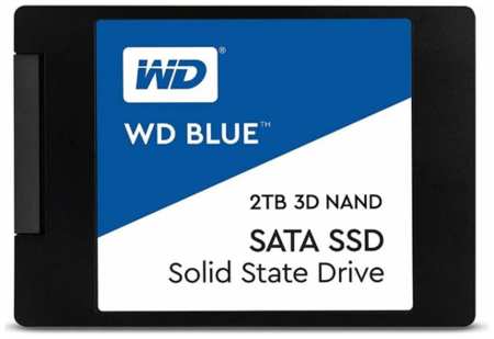 Твердотельный накопитель Western Digital WD Blue SA510 SATA 2 ТБ SATA WDS200T3B0A 198384436516