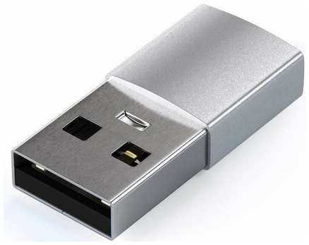 Адаптер Satechi USB-A/USB-C Серый космос / Space Gray 198384598288
