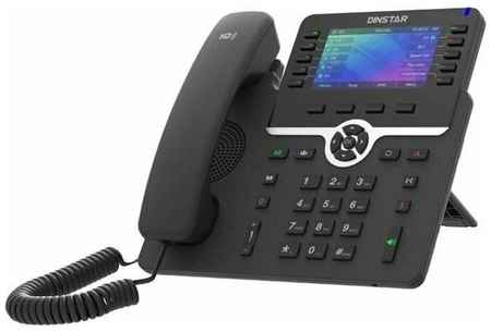IP-Телефон Dinstar C66GP, 6 SIP аккаунтов, черный 198384668574