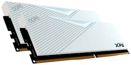 Оперативная память ADATA XPG Lancer 16 ГБ (2x8 ГБ), DDR5, 5200 МГц, AX5U5200C388G-DCLAWH 198384714072