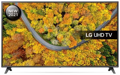 75″ Телевизор LG 75UP75006LC 2021 IPS