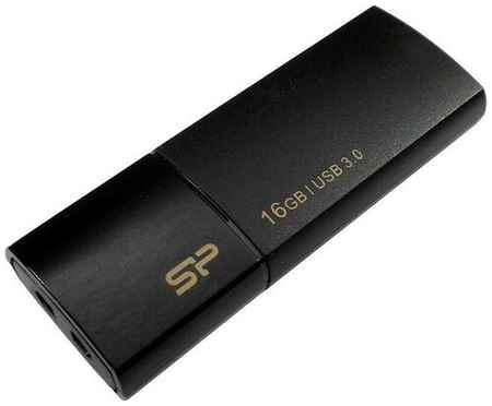 Флеш-память Silicon Power Blaze B05 16 Gb USB 3.1 G1 черная SP016GBUF3B05V1K 753744 198384864862