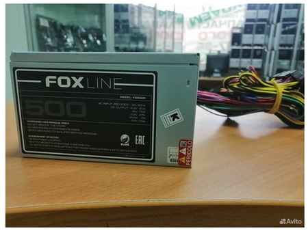 Блок питания ATX Foxline FZ500R 500W, ATX, nopfc 198384918795