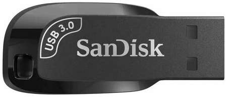 Sandisk Флеш Диск Sandisk 64Gb Shift Ultra SDCZ410-064G-G46 USB3.0 черный 198384973691