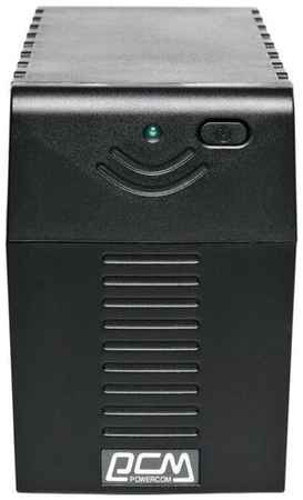 Интерактивный ИБП Powercom RAPTOR RPT-600AP 2021 черный 360 Вт 198384976090