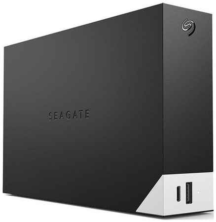 Seagate Внешний жесткий диск 3.5 , USB 3.2 Gen1 (USB 3.0, USB 3.1 Gen1) Type-C, черный STLC10000400 198385996170