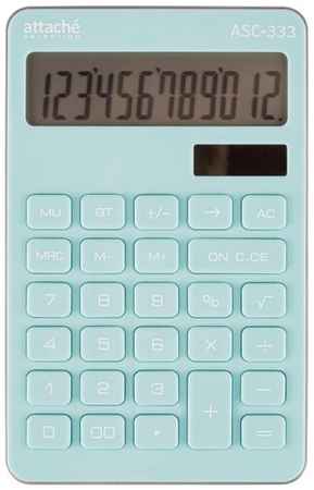 Калькулятор настольный комп Attache Selection ASС-333,12р, дв. пит,170x108гол 198386138348