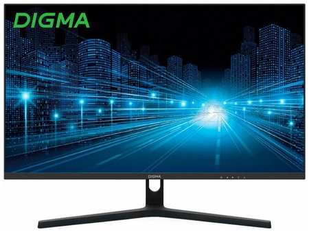 Монитор Digma 27″ DM-MONB2702 черный IPS LED 5ms 16:9 HDMI матовая 250cd 178гр/178гр 2560x1440 75Hz DP 2K 5.3кг 198386370509