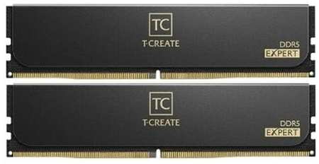 Модуль памяти Team Group 32GB (16GBx2) DDR5 6400 DIMM T-CREATE EXPERT(BK)