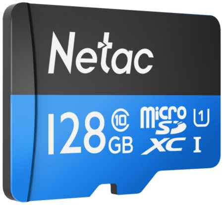 Карта памяти Netac microSDXC 128 ГБ (NT02P500STN-128G-S) 198387868840