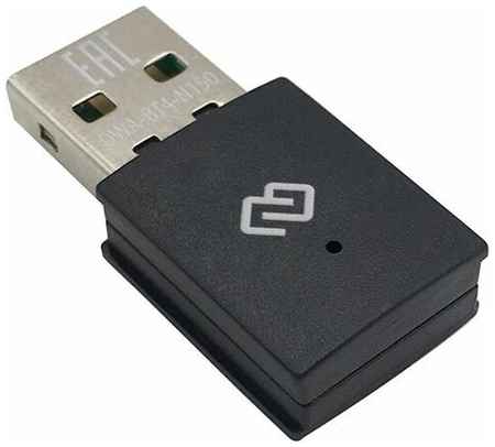 Сетевой адаптер Wi-Fi + Bluetooth Digma DWA-BT4-N150 N150 USB 2.0 (ант. внутр.) 1ант. (упак:1шт) 198388042240