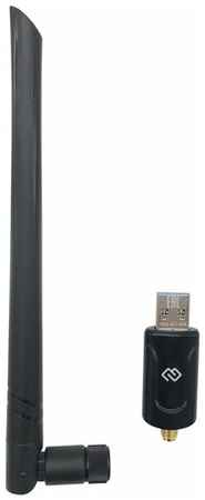 Сетевой адаптер Wi-Fi Digma DWA-AC1300E AC1300 USB 3.0 (ант. внеш. съем) 1ант. (упак:1шт) 198388042249
