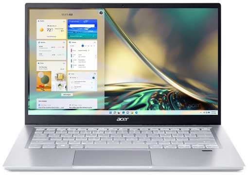 Ноутбук Acer Swift 3 SF314-511-579Z 14″ FHD IPS/Core i5-1135G7/8GB/256GB SSD/Iris Xe Graphics/Win 11 Home/RUSKB/ (NX. ABLER.014)