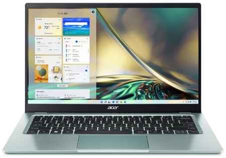 Ноутбук 14″ IPS FHD Acer Swift 3 SF314-512 blue (Core i5 1240P/16Gb/512Gb SSD/VGA int/W11) (NX. K7MER.006) 198388098728
